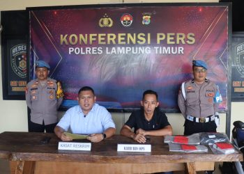 Pelaku Pembunuhan dan Perampokan di Lampung Timur Terungkap, 29 Luka Tusuk di Tubuh Korban