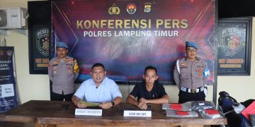 Pelaku Pembunuhan dan Perampokan di Lampung Timur Terungkap, 29 Luka Tusuk di Tubuh Korban