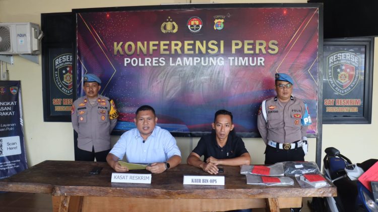 Pelaku Pembunuhan dan Perampokan di Lampung Timur Terungkap, 29 Luka Tusuk di Tubuh Korban