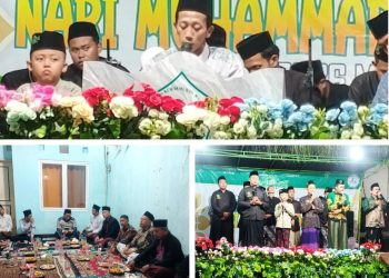 SAFARI MAULID ARBA’IN MALAM KE-37 BERSAMA GUS AKHMAD MUZAKKI, TEKANKAN PENTINGNYA MENJAGA KEHORMATAN DAN KEUTUHAN RUMAH TANGGA