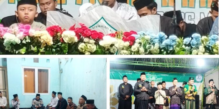 SAFARI MAULID ARBA’IN MALAM KE-37 BERSAMA GUS AKHMAD MUZAKKI, TEKANKAN PENTINGNYA MENJAGA KEHORMATAN DAN KEUTUHAN RUMAH TANGGA
