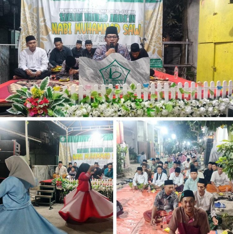 Safari Maulid Arba’in Malam Ke-38 di Majelis Ta’lim Asy-Syifa: Perkuat Silaturahmi, Manfaatkan Waktu dan Teladani Rasulullah SAW