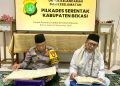 Khataman Al-Qur’an dan Doa Bersama, Ikhtiar Polres Metro Bekasi untuk Kelancaran Pilkades Serentak 2026