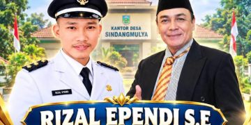 Tenor Amin Sutanto Pimpinan Media TNI POLRI Mengucapkan Selamat Kepada Rizal Efendi Resmi Terpilih Jadi Kepala Desa Sindangmulya 2026–2034