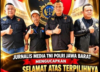 SELAMAT —  Wahab Abdullah Resmi Terpilih Menjadi Kepala Desa Kertarahayu Cisaat Setu kabupaten Bekasi