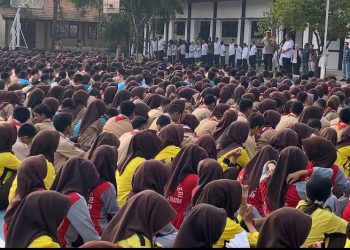 Polisi Sahabat Pelajar, Polsek Cikarang Selatan Ajak Siswa Jauhi Tawuran dan Kenakalan Remaja