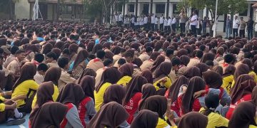 Polisi Sahabat Pelajar, Polsek Cikarang Selatan Ajak Siswa Jauhi Tawuran dan Kenakalan Remaja