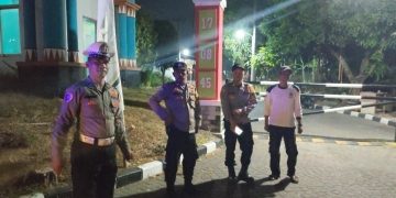 Patroli Biru Polsek Serang Baru Antisipasi Gangguan Kamtibmas dan 3C