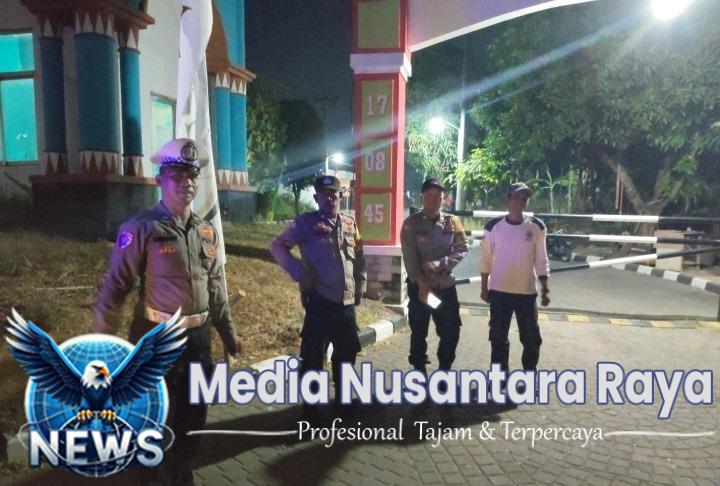 Patroli Biru Polsek Serang Baru Antisipasi Gangguan Kamtibmas dan 3C