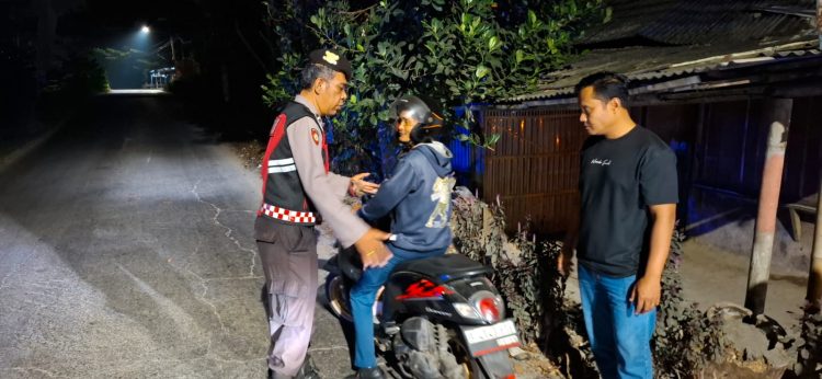 Polsek Tambelang Gelar OKJ dan KRYD, Antisipasi 3C hingga Tawuran Massa
