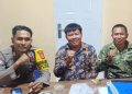 Bhabinkamtibmas Sukaringin Sambangi BPD, Perkuat Sinergi Jaga Kamtibmas