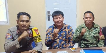 Bhabinkamtibmas Sukaringin Sambangi BPD, Perkuat Sinergi Jaga Kamtibmas