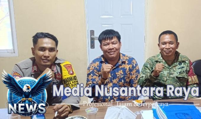 Bhabinkamtibmas Sukaringin Sambangi BPD, Perkuat Sinergi Jaga Kamtibmas