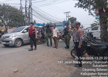 Tiga Pilar Serang Baru Gelar Patroli Preventif, Antisipasi Gangguan Kamtibmas dan 3C