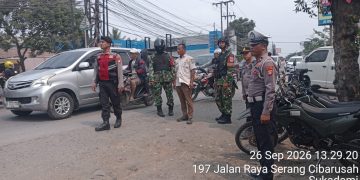 Tiga Pilar Serang Baru Gelar Patroli Preventif, Antisipasi Gangguan Kamtibmas dan 3C