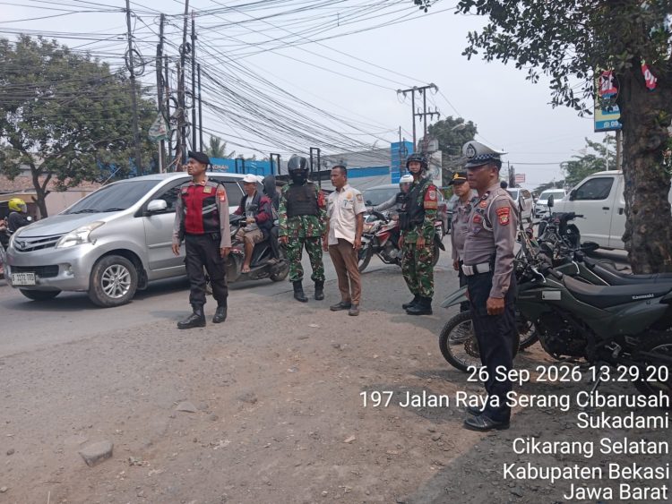 Tiga Pilar Serang Baru Gelar Patroli Preventif, Antisipasi Gangguan Kamtibmas dan 3C