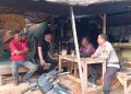 Bhabinkamtibmas Cilangkara Sambangi Tokoh Masyarakat, Perkuat Sinergi Jaga Kamtibmas