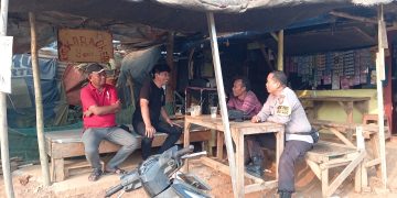Bhabinkamtibmas Cilangkara Sambangi Tokoh Masyarakat, Perkuat Sinergi Jaga Kamtibmas