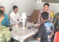 Bhabinkamtibmas Cikarageman Sambangi Tokoh Masyarakat