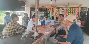 Bhabinkamtibmas Cilangkara Sambangi Tokoh Masyarakat, Perkuat Sinergi Jaga Kamtibmas