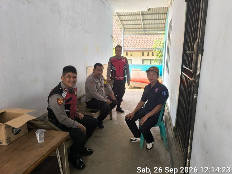 Polsek Setu Gelar Patroli Biru Mobile dan Dialogis, Antisipasi 3C hingga Tawuran