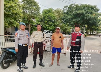Polsek Babelan Tingkatkan Patroli Harkamtibmas, Antisipasi 3C dan Kejahatan Lainnya
