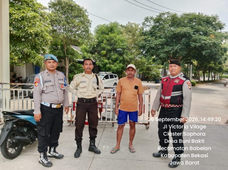 Polsek Babelan Tingkatkan Patroli Harkamtibmas, Antisipasi 3C dan Kejahatan Lainnya
