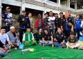 Fwji mengelar doa bersama, untuk Menghidupkankan kembali bangunan islamic center kabupaten bekasi yang terbengkalai.