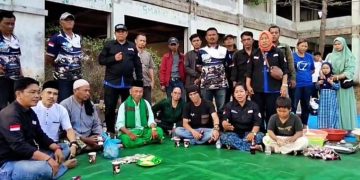 Fwji mengelar doa bersama, untuk Menghidupkankan kembali bangunan islamic center kabupaten bekasi yang terbengkalai.