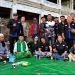 Fwji mengelar doa bersama, untuk Menghidupkankan kembali bangunan islamic center kabupaten bekasi yang terbengkalai.