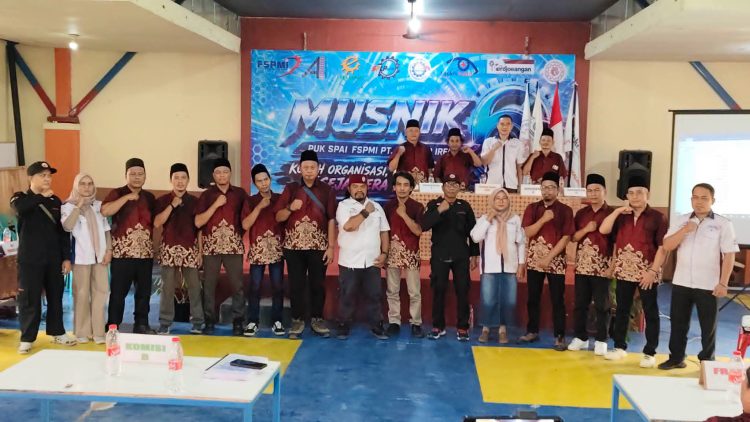 AMUN/Jefry Gobang Terpilih Pimpin PUK SPAI FSPMI PT MALINDO IRFAN Periode 2026–2029, Siap Perkuat Perjuangan dan Perlindungan Pekerja