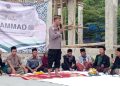 Polsek Cabangbungin Hadiri Peringatan Maulid Nabi Muhammad SAW di Ponpes Miftahul Ulum