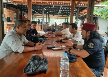 KAPORWIL JABAR JEFRI GOBANG BERSAMA WAKAPERWIL H. DERIL PERKUAT SINERGI DAN SOLIDITAS DI JAWA BARAT