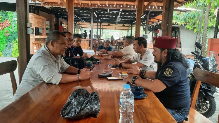 Kaperwil Jabar Jefry Gobang Bersama Wakaperwil H. Deril Perkuat Sinergi Dan Soliditas Di Jawa Barat