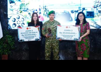 Prajurit Kodam XVIII/Kasuari Raih Prestasi di Ajang Lomba Foto dan Video Pendek HUT ke-81 TNI