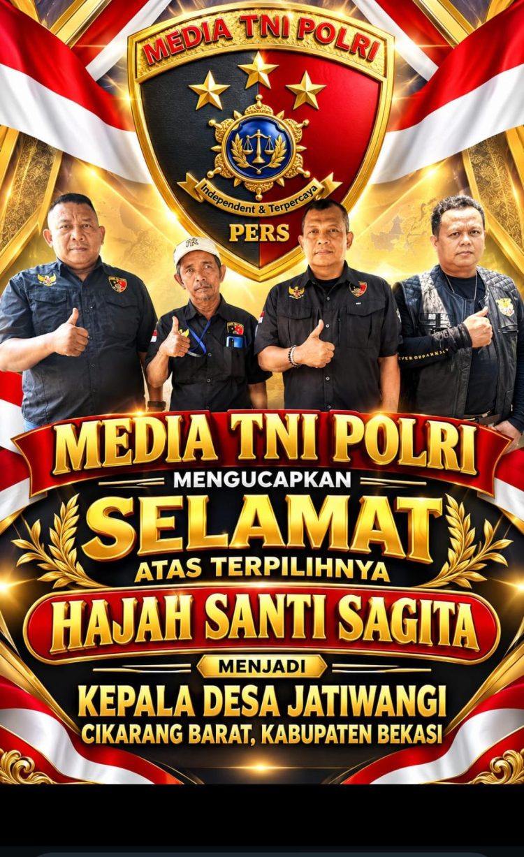 SELAMAT — Hajah Santi Sagita Resmi Terpilih Menjadi Kepala Desa Jatiwangi, Cikarang Barat