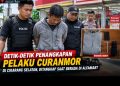 Detik-Detik Penangkapan Pelaku Curanmor di Cikarang Selatan, Ditangkap Saat Berada di Alfamart