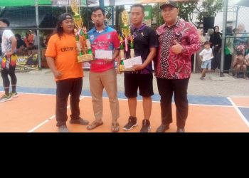 FINAL PECAH! Rajawali vs GMS Cibening Panaskan H. Jalal Cup, H. Jalal Abdullah Nasir: Semangat Raih Kemenangan Hingga Internasional
