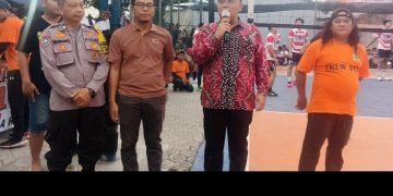 FINAL PECAH! Rajawali vs GMS Cibening Panaskan H. Jalal Cup, H. Jalal Abdullah Nasir: Semangat Raih Kemenangan Hingga Internasional