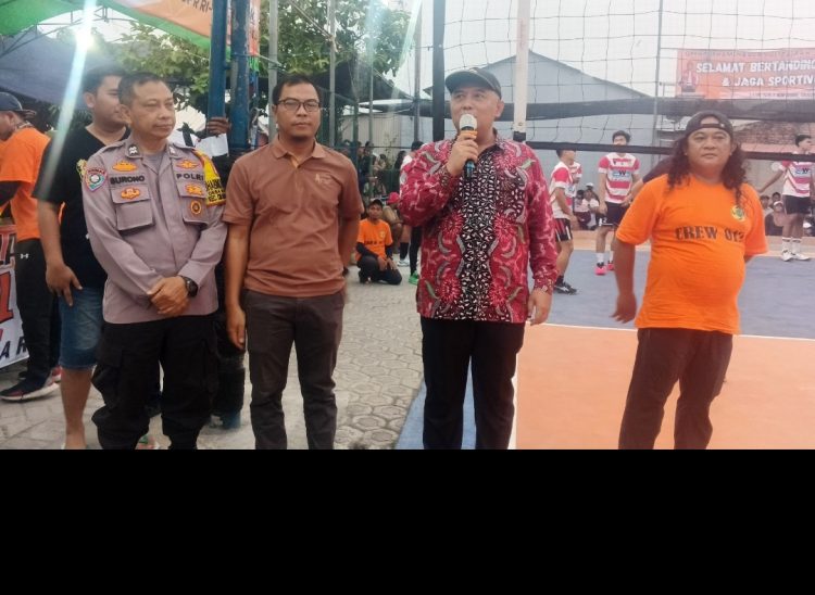 FINAL PECAH! Rajawali vs GMS Cibening Panaskan H. Jalal Cup, H. Jalal Abdullah Nasir: Semangat Raih Kemenangan Hingga Internasional