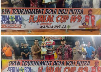 Rajawali Mega Regency Tak Terbendung, Tundukkan GMS Cibening 2-0 dan Rebut Juara H. Jalal Cup 2026