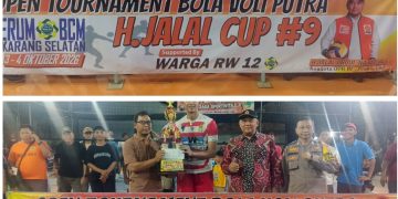 Rajawali Mega Regency Tak Terbendung, Tundukkan GMS Cibening 2-0 dan Rebut Juara H. Jalal Cup 2026