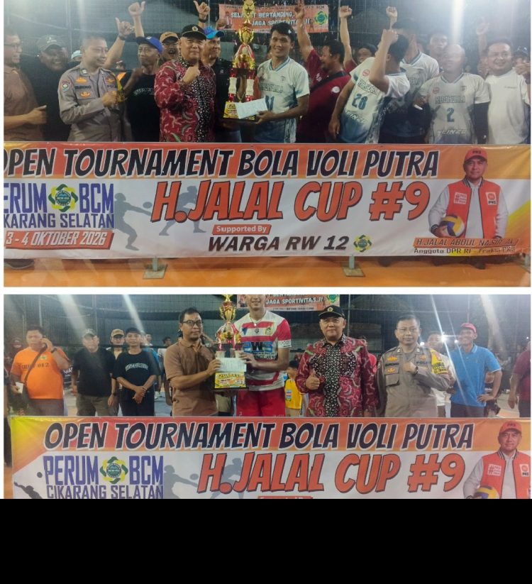 Rajawali Mega Regency Tak Terbendung, Tundukkan GMS Cibening 2-0 dan Rebut Juara H. Jalal Cup 2026