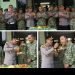 Kapolres Metro Bekasi Kunjungi Kodim 0509, Sampaikan Ucapan HUT TNI ke-81