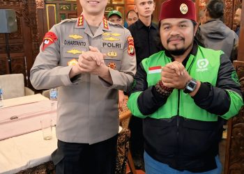 Kapolda Metro Jaya Komjen Pol. Dadang Hartanto Undang Ketua Ojol se-Jabodetabek, Jefry Gobang Ketua Ojol Kabupaten Bekasi Siap Bersinergi Dukung Program Polri