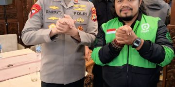 Kapolda Metro Jaya Komjen Pol. Dadang Hartanto Undang Ketua Ojol se-Jabodetabek, Jefry Gobang Ketua Ojol Kabupaten Bekasi Siap Bersinergi Dukung Program Polri