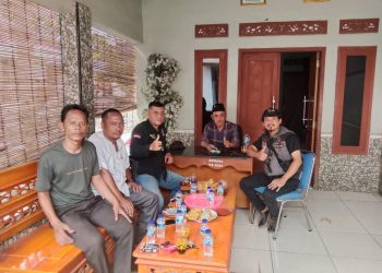 Pererat Silaturahmi, Sambangi Kediaman Kaperwil Jakarta Raya dan Tokoh Masyarakat Gunung Kaler