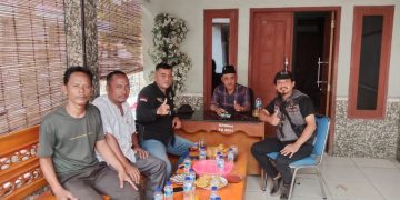 Pererat Silaturahmi, Sambangi Kediaman Kaperwil Jakarta Raya dan Tokoh Masyarakat Gunung Kaler