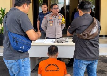 Polsek Cikarang Selatan Gelar Press Release, Ungkap Kasus Pencurian Sepeda Motor