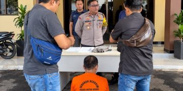 Polsek Cikarang Selatan Gelar Press Release, Ungkap Kasus Pencurian Sepeda Motor